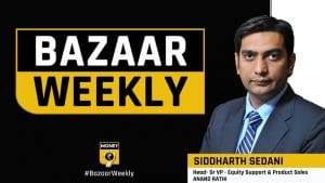 मार्केट में 5-10% करेक्शन मुमकिन: सिद्धार्थ सेडानी