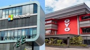 माइक्रोसॉफ्ट ने ओयो में 50 लाख डाॅलर का किया निवेश