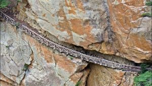 भारत-तिब्बत को जोड़ने वाली गरतांग गली पर्यटकों के लिए दोबारा खोल दी गई