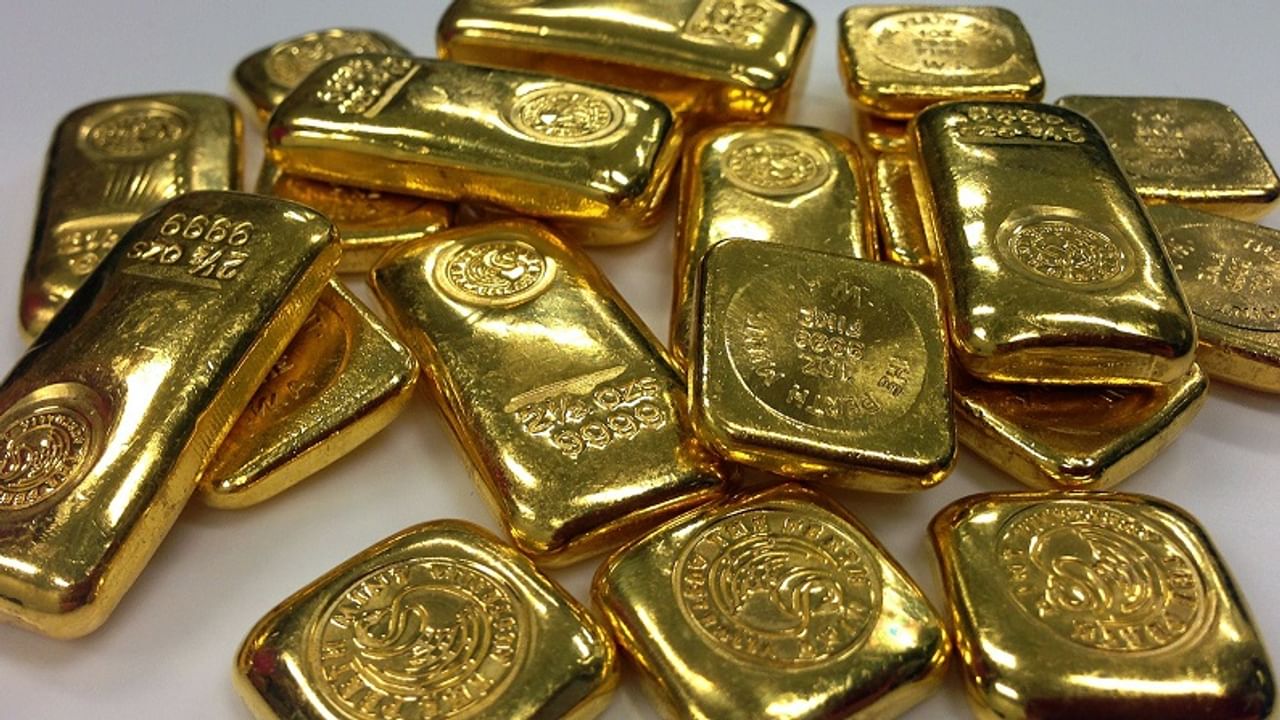 Gold ETF में 446 करोड़ रुपये का निवेश आया