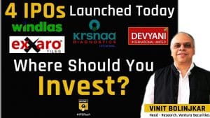 IPO न्यूज: लॉन्च हुए 4 नए IPO, जानिए कहां आपको लगाना चाहिए पैसा