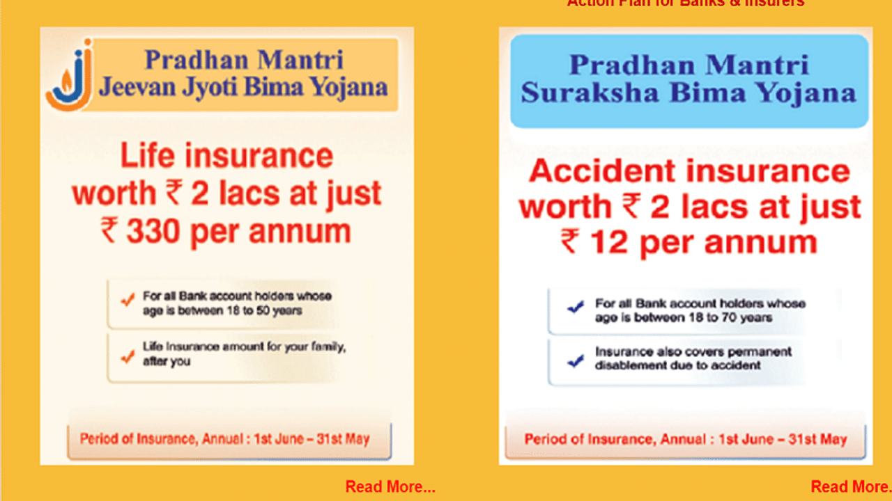 life insurance, health insurance, kedar patki, life insurance for parents, IRDA, BENEFITS, PMJJY, PMSBY, SBI ecowrap, MNREGA
