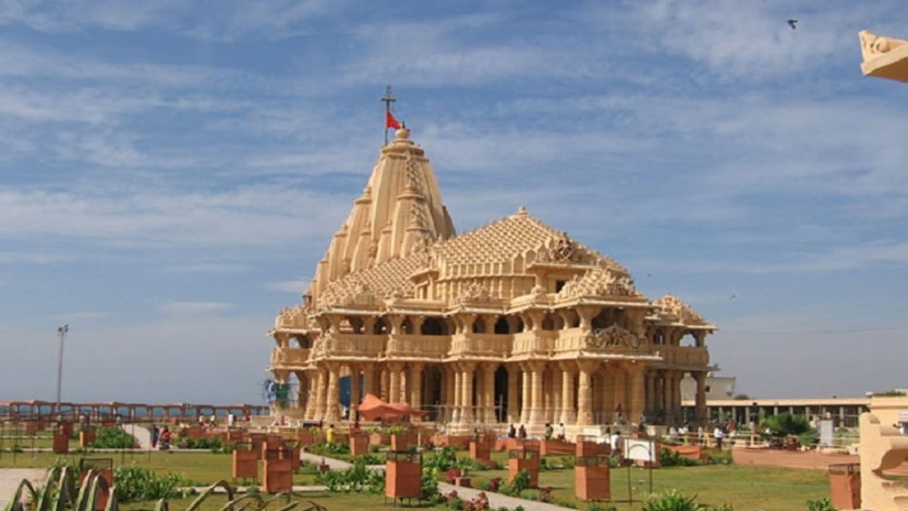 Somnath Temple, somnath, temple, pm modi, narendr modi, prime minister narendra modi