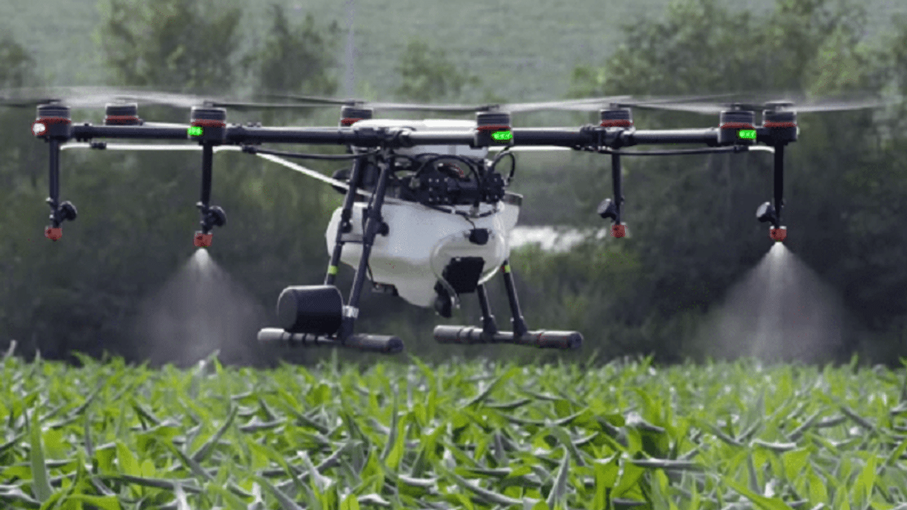 Agri drone, farmer, drone, Agriculture, income,