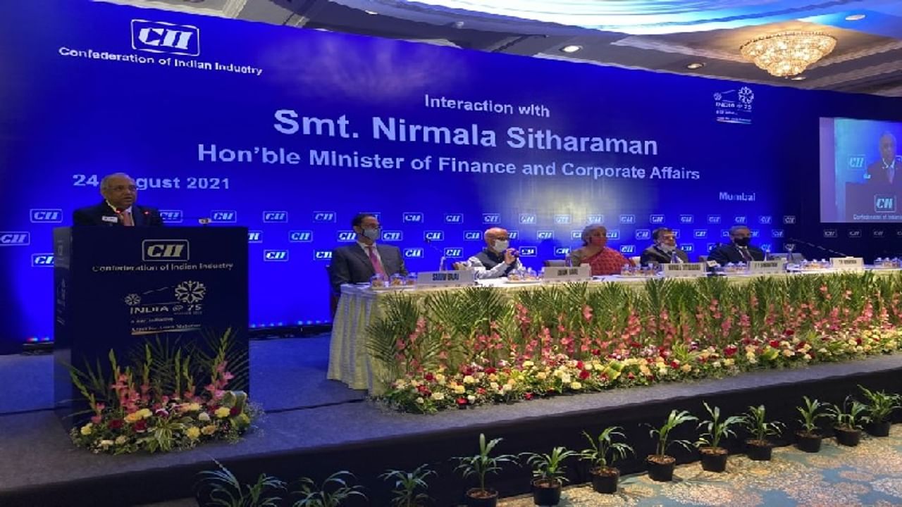 Nirmala Sitharaman, Mumbai, Bank, Finance Minister Nirmala Sitharaman, CII