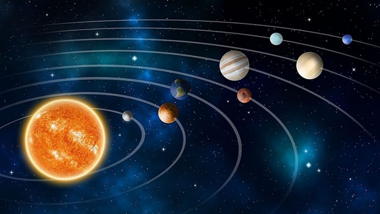 astronomical event, August 19, Earth and Sun, guru Jupiter, mangal, mars, moon, eclipse, planet, science, solar