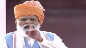 Independence Day2021: PM मोदी ने कहा- आजादी के 100 साल पूरे होने से पहले नए सपनों के भारत को बनाना होगा
