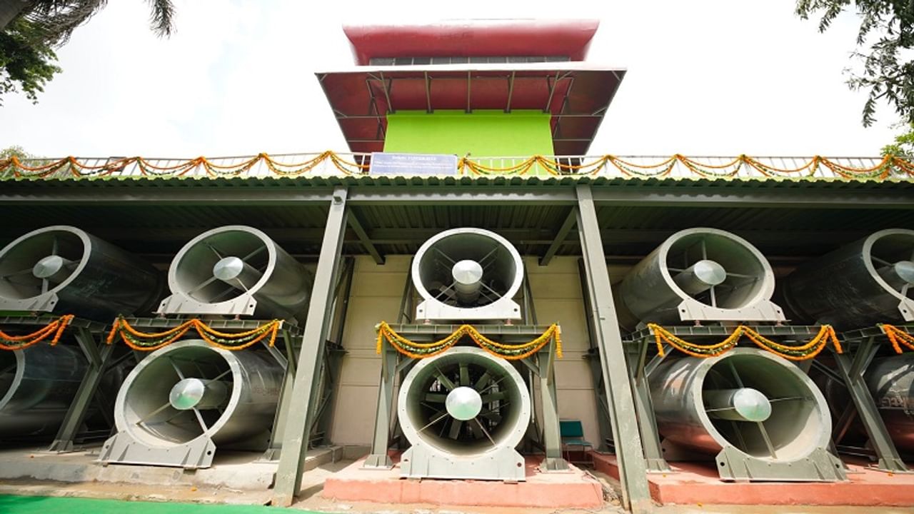 Now the people of Delhi will get rid of pollution, the country's first smog tower starts in Connaught Place