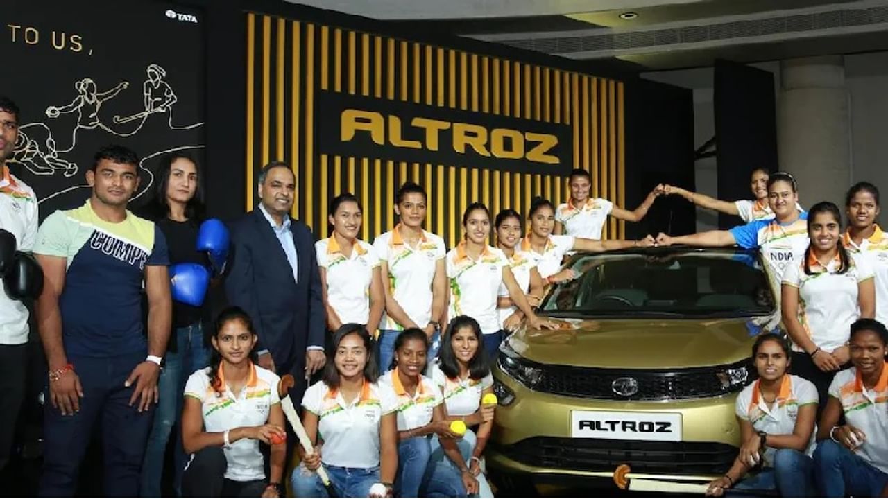 Tata Motors,Tokyo Olympics, Altroz, Tata motors give altroz to Olympic athletes, Tata Altroz