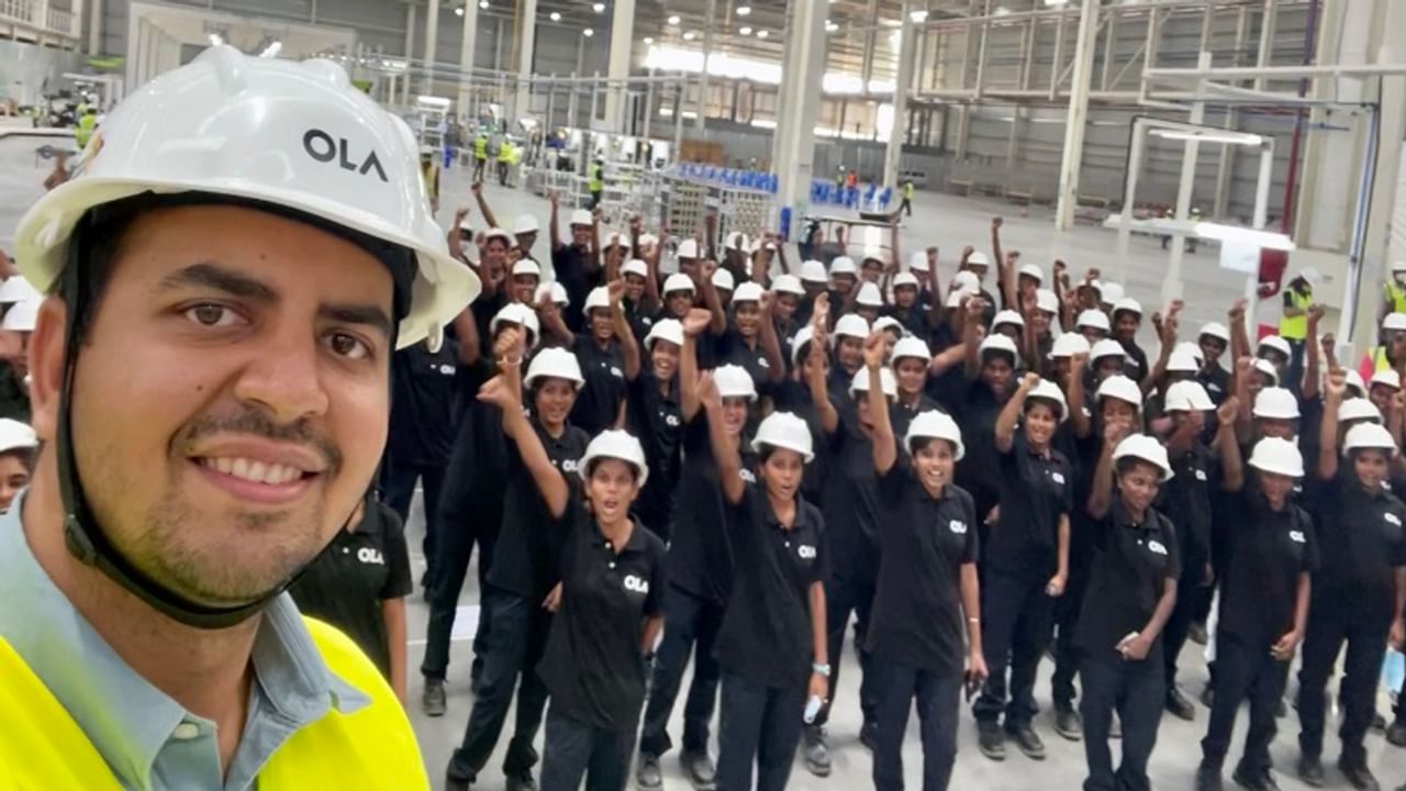 Ola electric scooter factory to be largest all-women plant globally: Aggarwal
