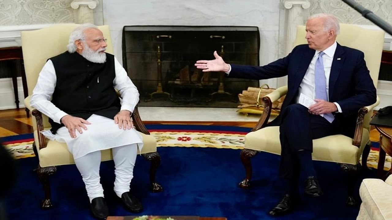 modi and biden discuss strengthening of bilateral ties, trade and economy relations