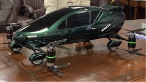 देश में जल्द बनेगी एशिया की पहली हाइब्रिड फ्लाइंग कार, ज्योतिरादित्य सिंधिया ने पेश किया कॉन्सेप्ट मॉडल