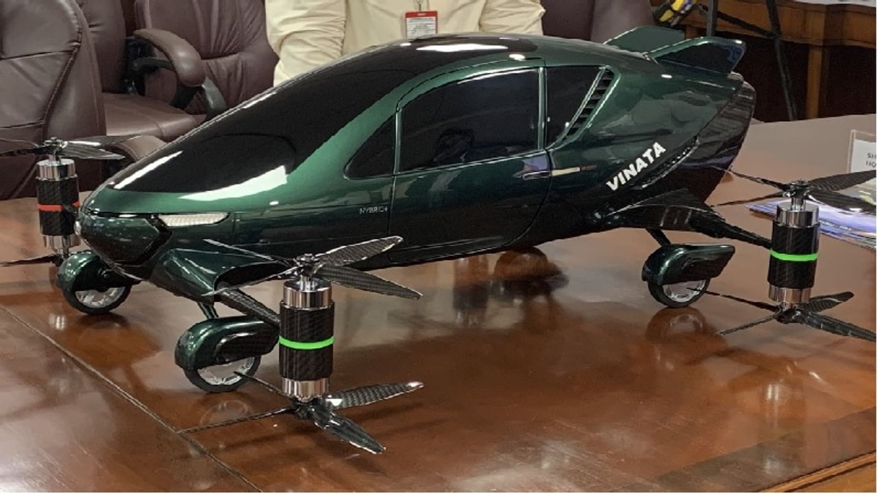 First hybrid flying car, Jyotiraditya Scindia, VINATA AeroMobility, medical emergency services, Civil Aviation Minister
