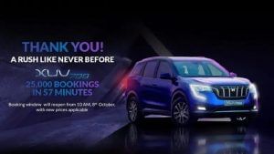 महज 57 मिनट में 25000 बुकिंग, जानें महिंद्रा XUV700 में ऐसा क्या है खास