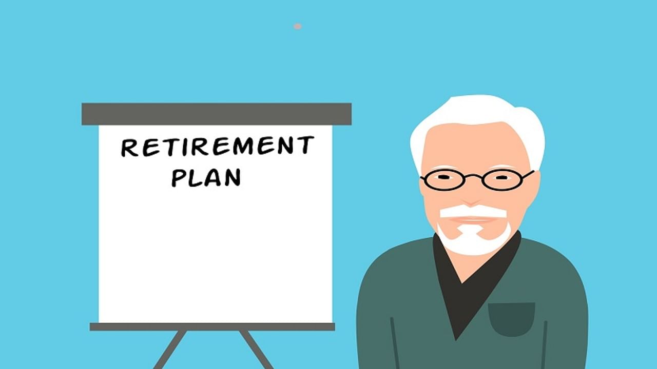 investment of 5 thousand every month, arrange a pension of 20 thousand in old age