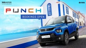 Tata Motors ने पेश की माइक्रो SUV Punch, 21 हजार रुपये से बुकिंग शुरू