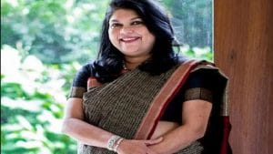 Nykaa की फाउंडर फाल्गुनी नायर बनी देश की सबसे अमीर सेल्फ मेड महिला अरबपति