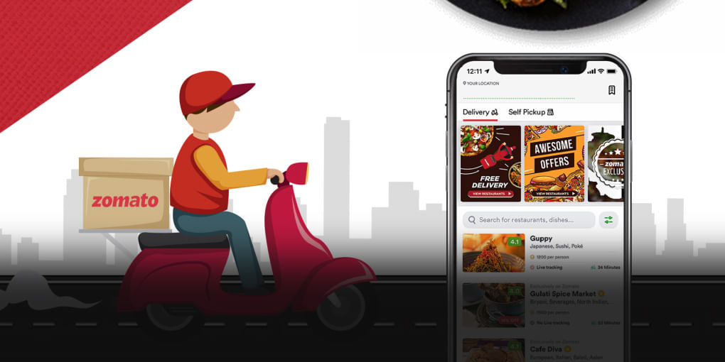 Zomato ने बिगाड़ा निवेशकों का स्‍वाद