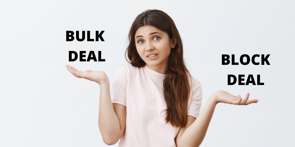 Bulk Deal किस तरह से Block Deal से अलग होती हैं?