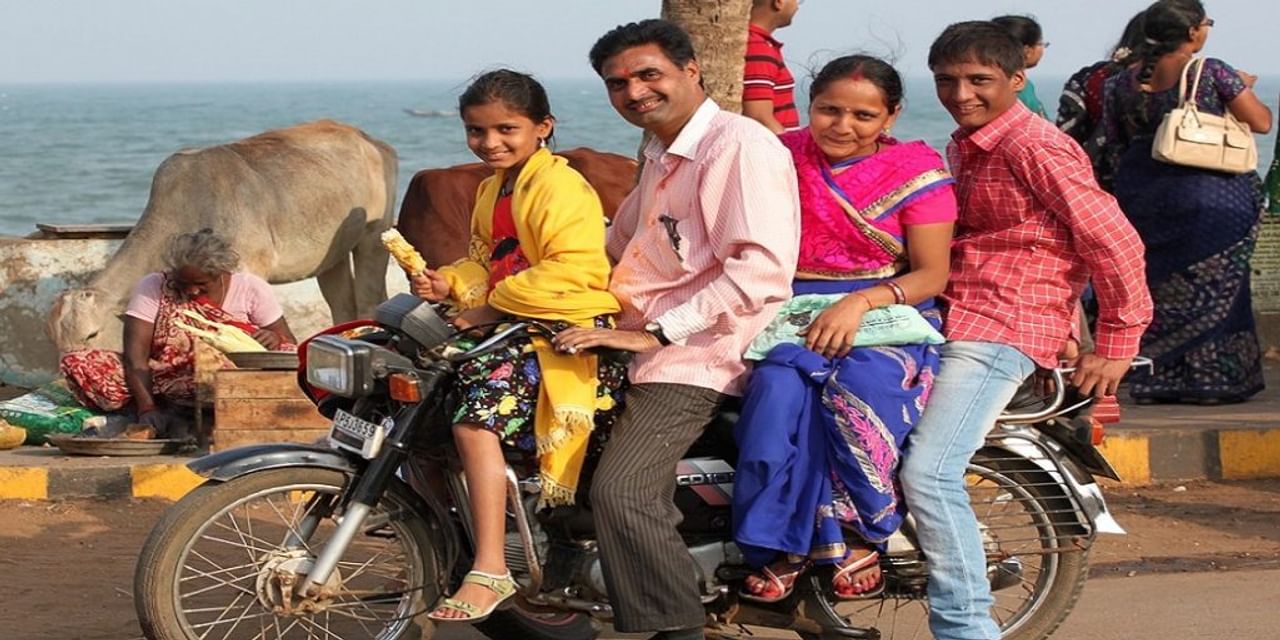 औसत भारतीय परिवार हर महीने कमाता है 23,000 रुपए
