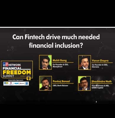 Money9 Summit: क्या Financial Inclusion को बढ़ावा दे पाएंगी फिनटेक कंपनियां?