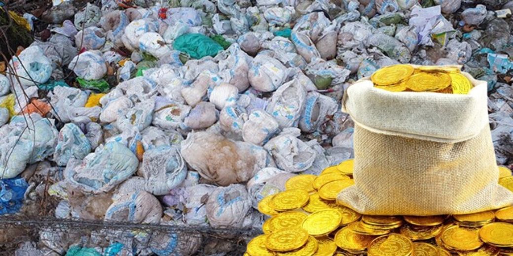भारत के इस गांव में प्लास्टिक के बदले मिल रहा सोने का सिक्का