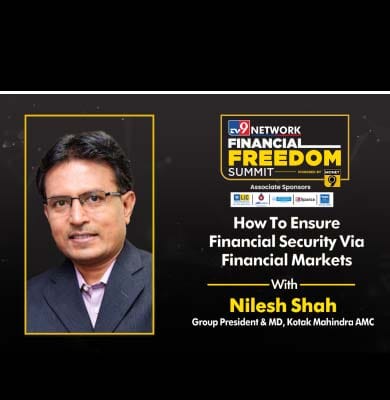 Money9 Summit: Kotak Mahindra AMC के Group President & MD, Nilesh Shah के साथ Exclusive बातचीत