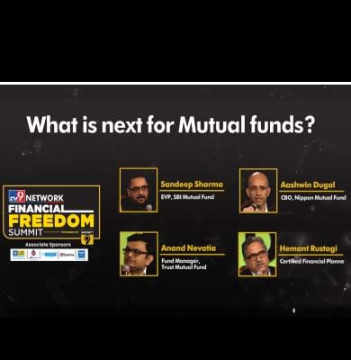 Money9 Summit में बोले एक्सपर्ट- Mutual Fund में इन्वेस्टमेंट बढ़ाने के लिए पहले बदलनी होगी सोच