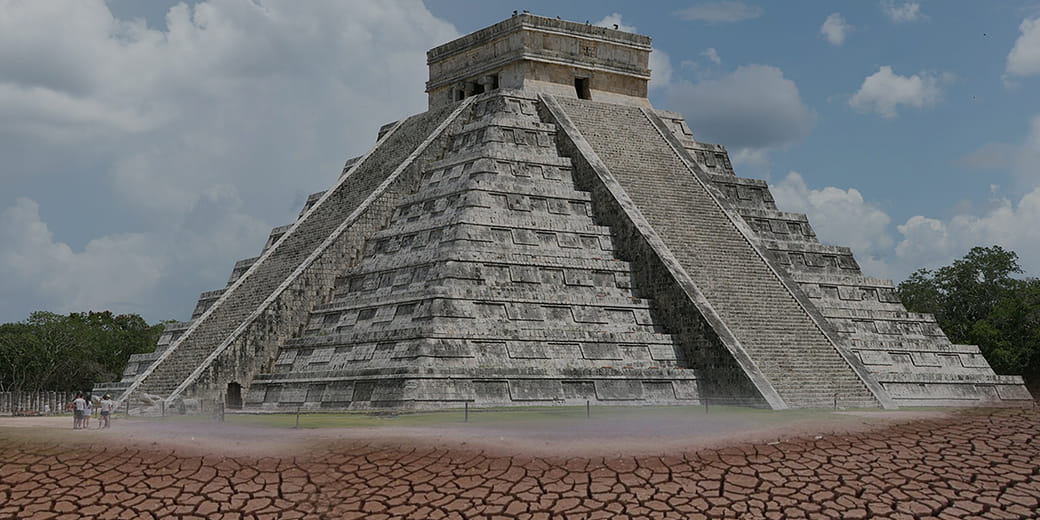 अपने चरम पर थी ये सभ्यता, तभी बदला मौसम, और फिर...