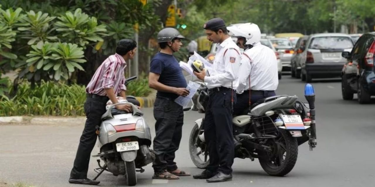 ट्रैफिक नियम तोड़ने में दिल्ली-यूपी वाले सबसे आगे