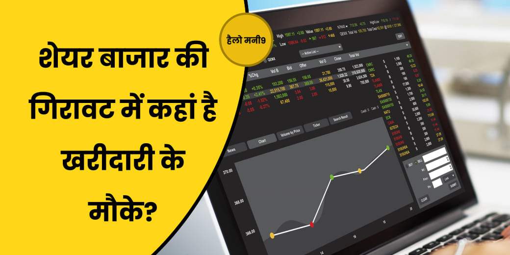 शेयर बाजार के भारी उतार-चढ़ाव में कैसे बनाएं रणनीति?