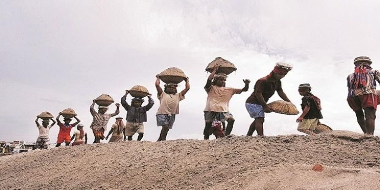 MP, गुजरात में मजदूरों को सबसे कम दिहाड़ी