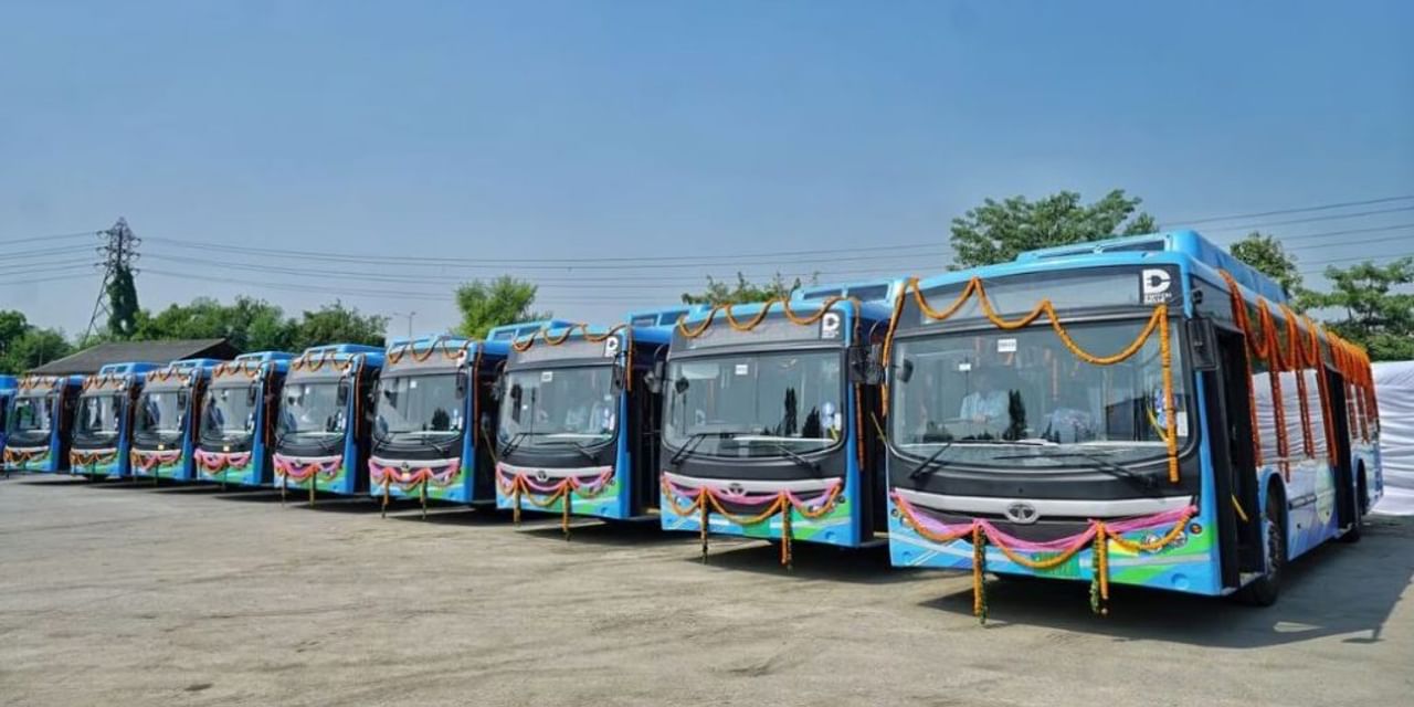 इलेक्ट्रिक बस चलाने में दिल्‍ली नंबर वन