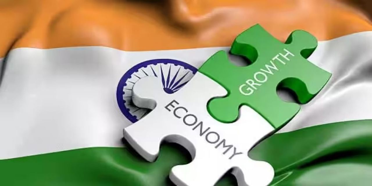 GDP growth of India