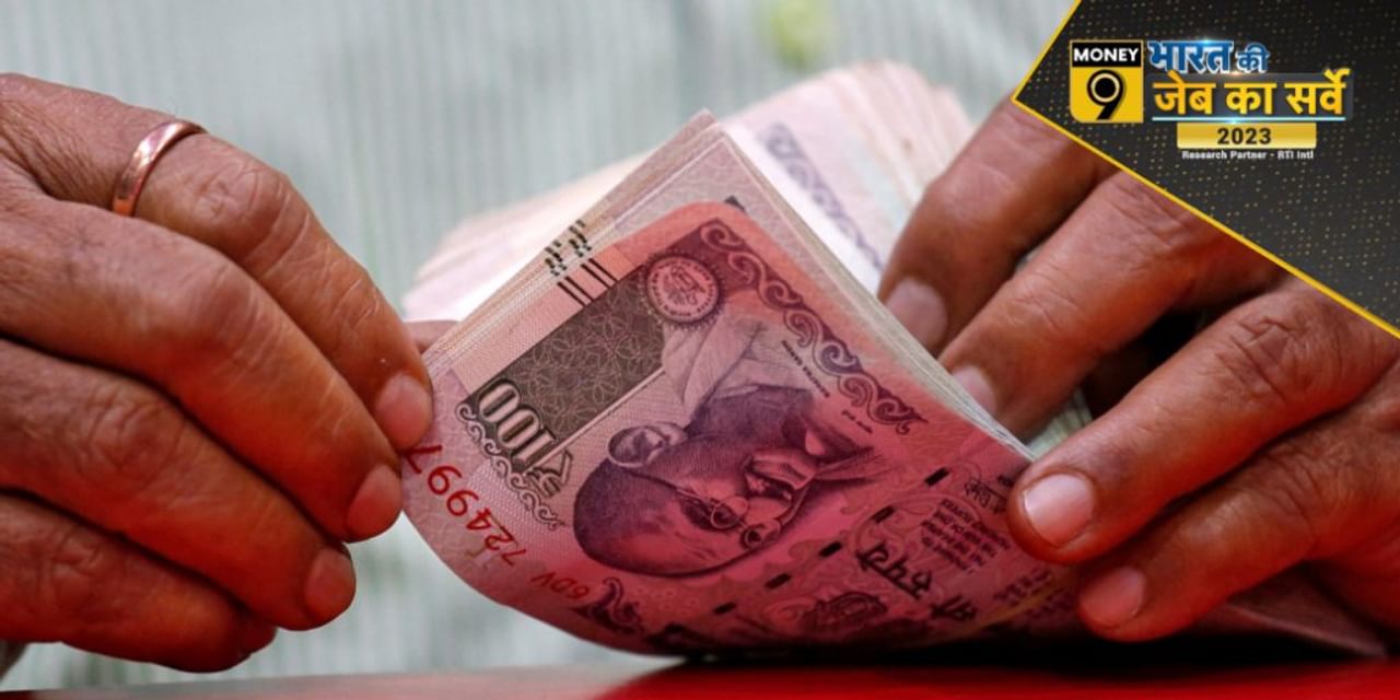 कहां खप जाती है महीने भर की सैलरी? Money9 के सर्वे ने बताया