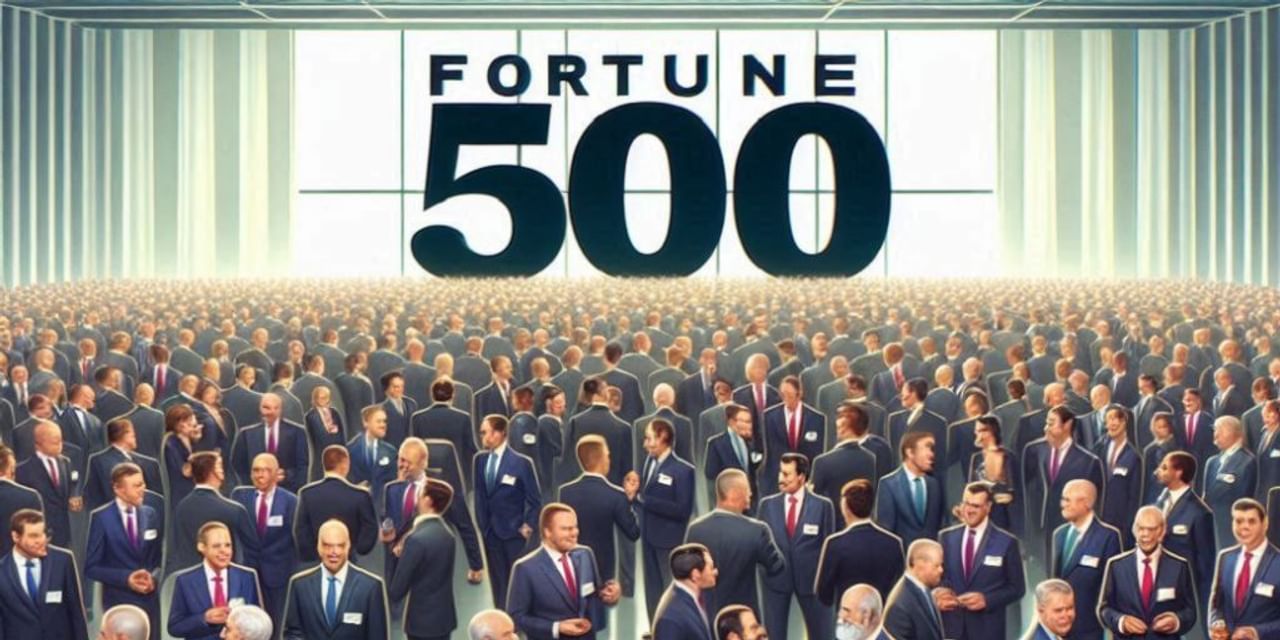 Fortune 500 List 2024