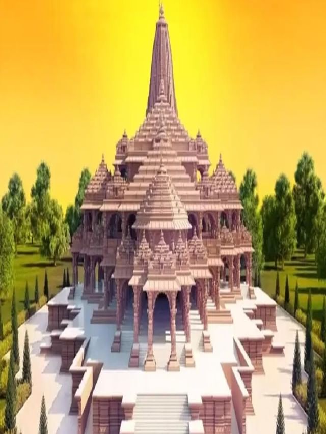 राम मंदिर निर्माण करण्यासाठी कोणी केले किती दान ?