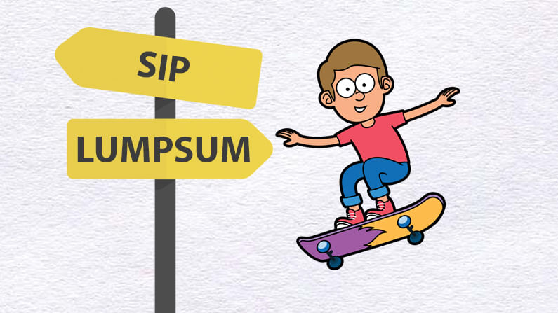 Lumpsum vs SIP