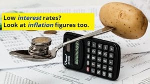 Low interest rates not a cause of concern