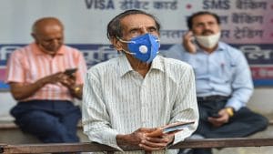 Sensex cracks over 500 points in early trade; Nifty below 13,800