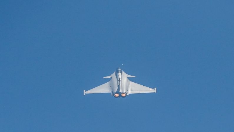 Rafale aircraft makes Republic Day flypast debut