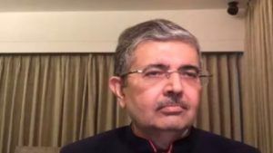 Private investment to trickle in once capacity utilisation goes beyond 75%: Uday Kotak