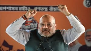 Congress collapsing across India due to dynasty, says Amit Shah