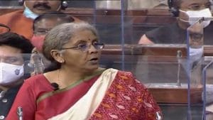 Sensex zooms 2,000 pts after Sitharaman's speech; investor wealth swells by Rs 5 lakh cr