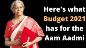 Budget 2021: Here's what taxpayers should take note of