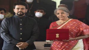 FM Nirmala Sitharaman says stock markets received Budget 2021 with positivity