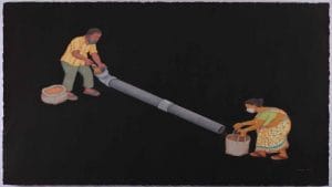 Eight artists study our troubled times, lockdown impact in this exhibition in Kolkata