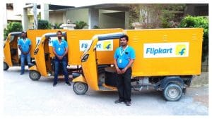 Flipkart deploys 25,000 electric vehicles, aiming to achieve 100% EV mobility by 2030