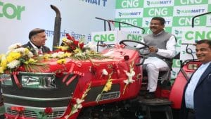 Nitin Gadkari launches India's first CNG tractor, to save Rs 1 lakh in fuel cost
