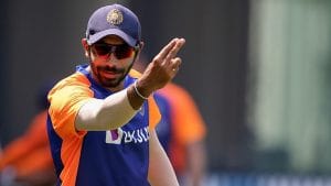 Jasprit Bumrah released from Indian Test squad due to personal reasons